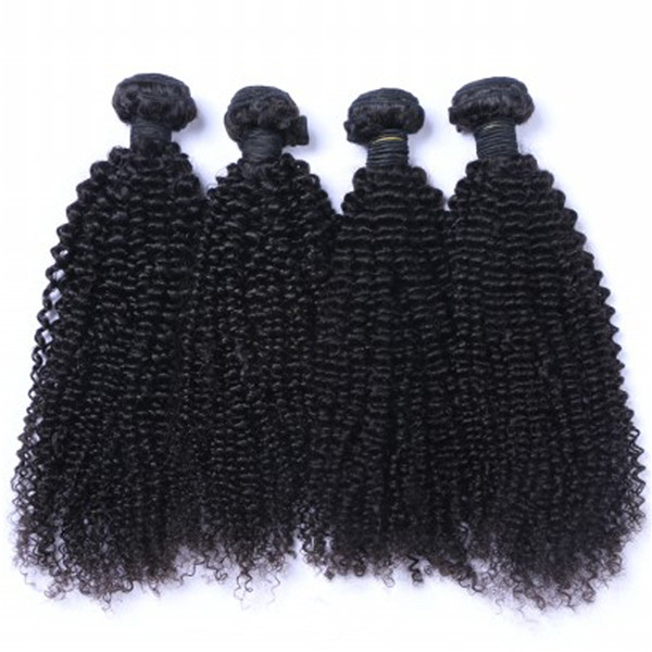 EMEDA Malaysian kinky curly machine wefting hair extensions wholesale QM016